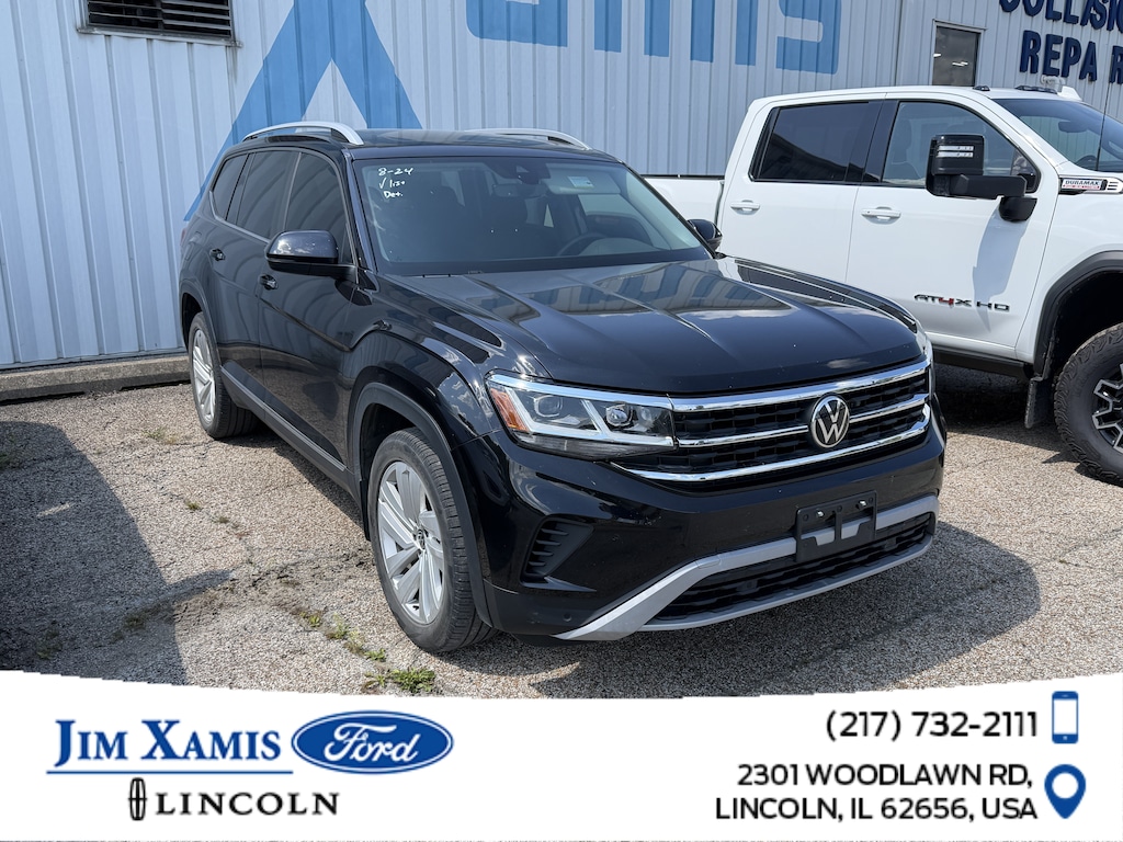 Used 2021 Volkswagen Atlas SUV