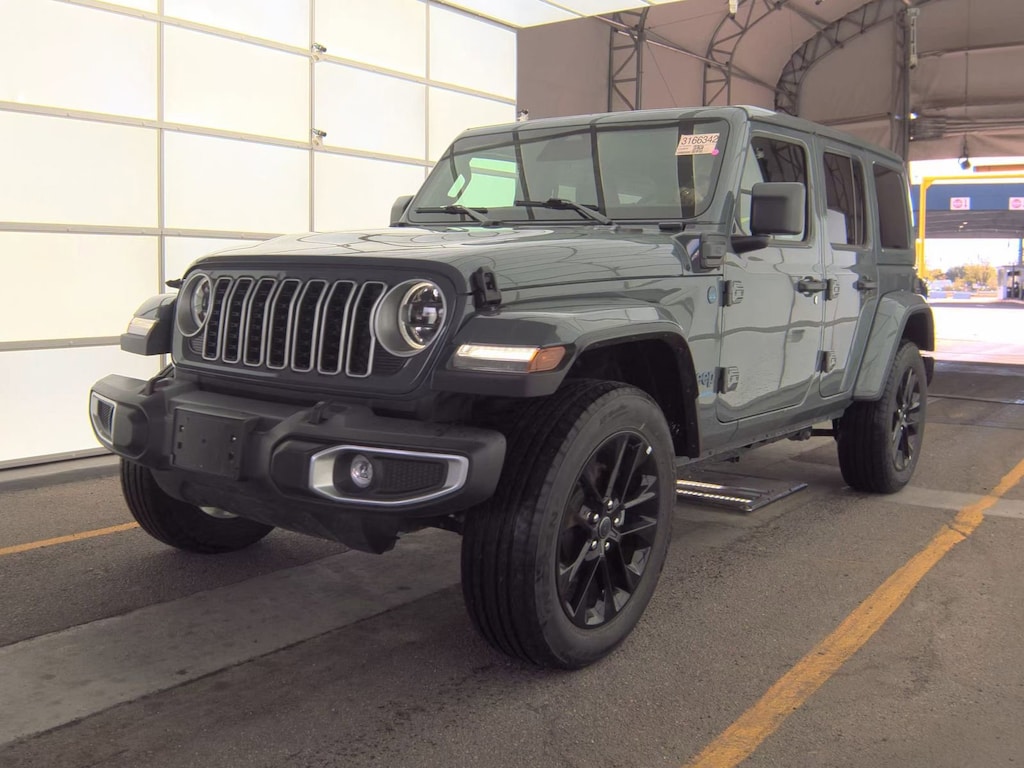 Used 2025 Jeep Wrangler 4xe SUV