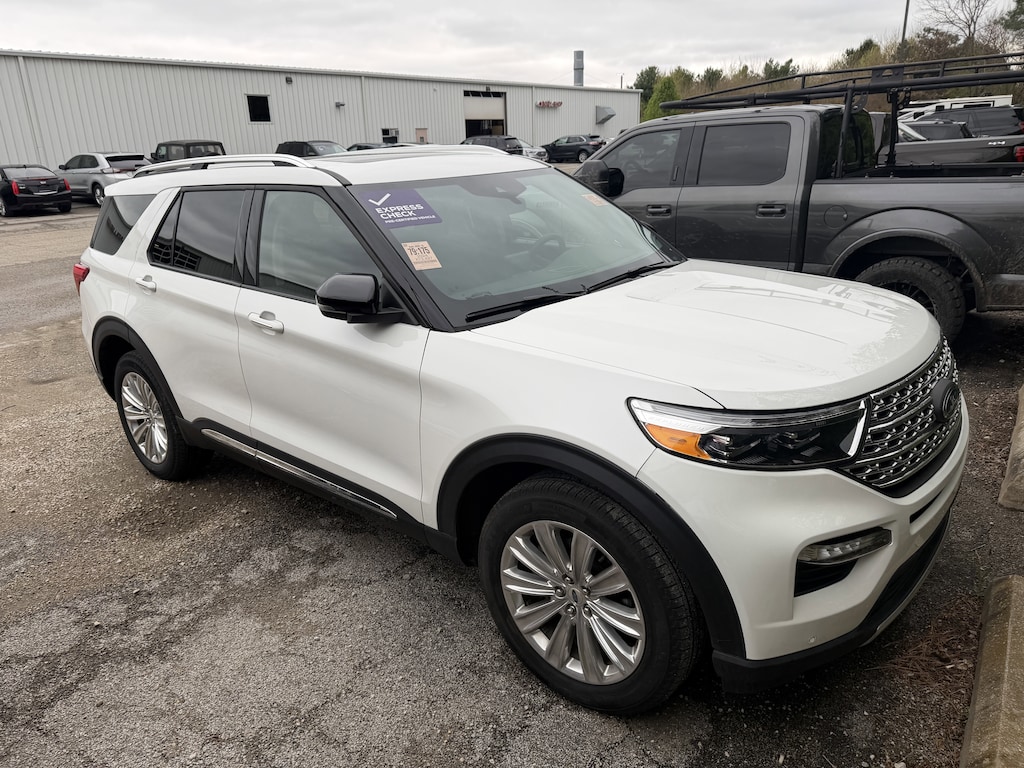 Used 2024 Ford Explorer SUV
