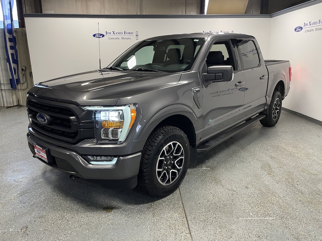 Used 2021 Ford F-150 Truck SuperCrew Cab