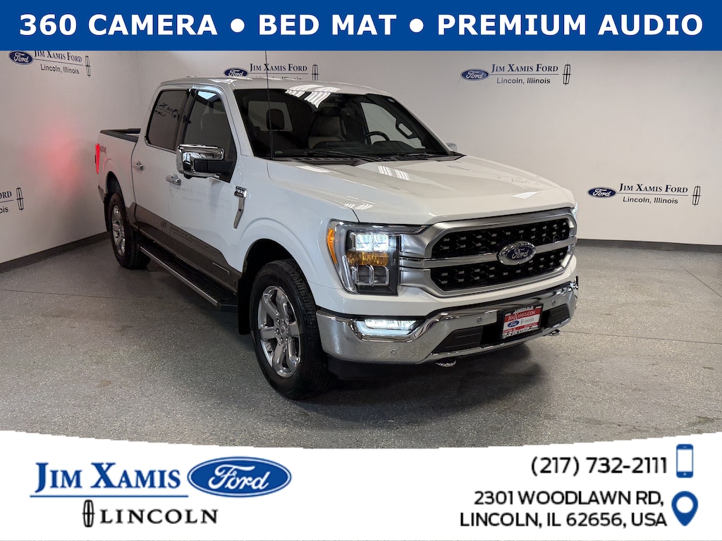 Used 2021 Ford F-150 Truck SuperCrew Cab