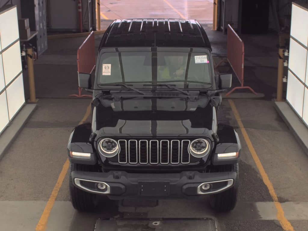 Used 2025 Jeep Wrangler 4xe SUV