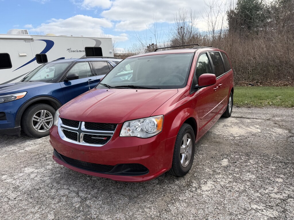 Used 2012 Dodge Grand Caravan Van