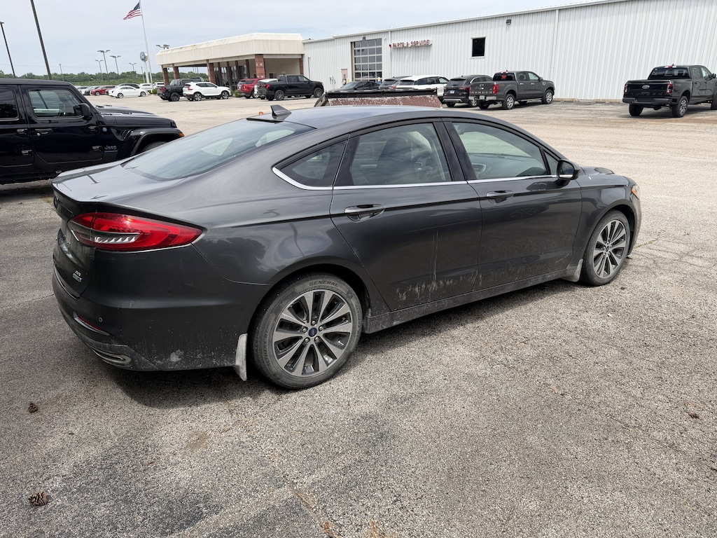 Used 2020 Ford Fusion Sedan