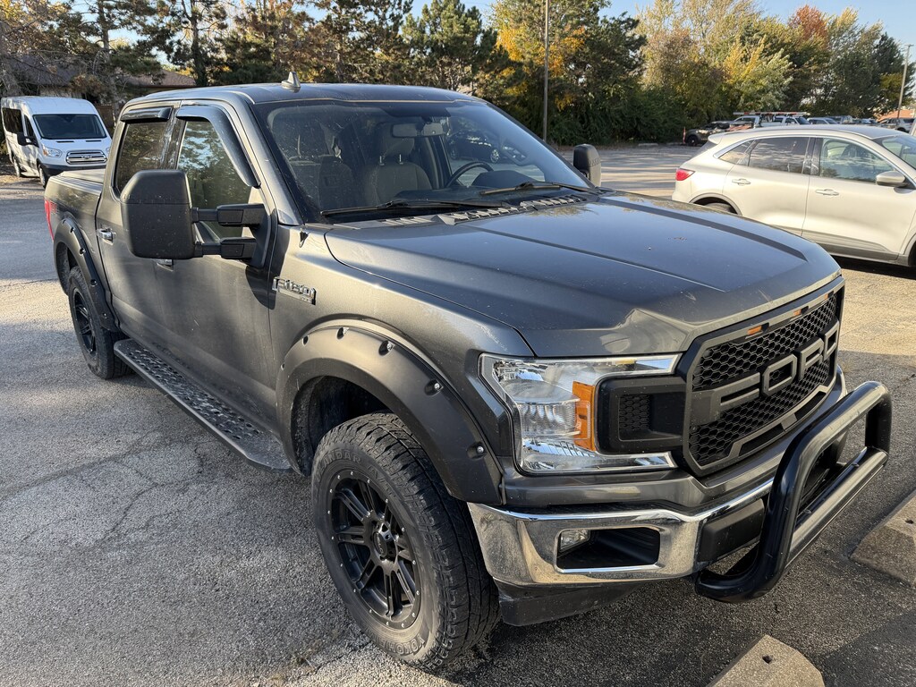 Used 2018 Ford F-150 Truck SuperCrew Cab