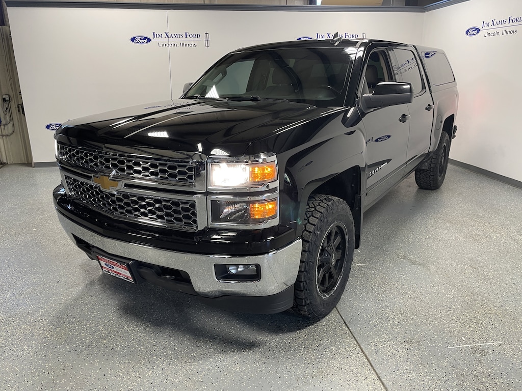 Used 2015 Chevrolet Silverado 1500 Truck Crew Cab