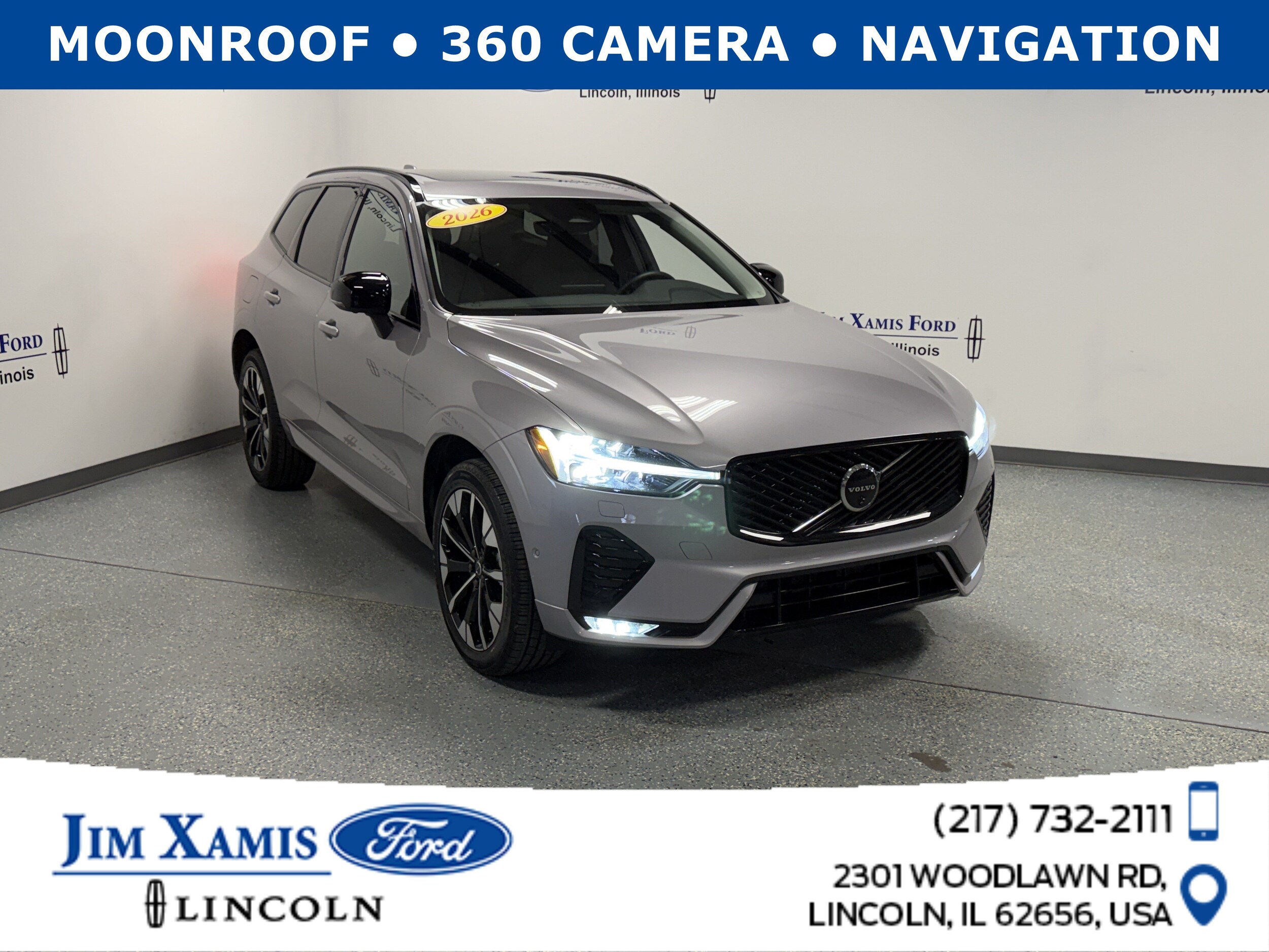 2026 Volvo XC60 Plus