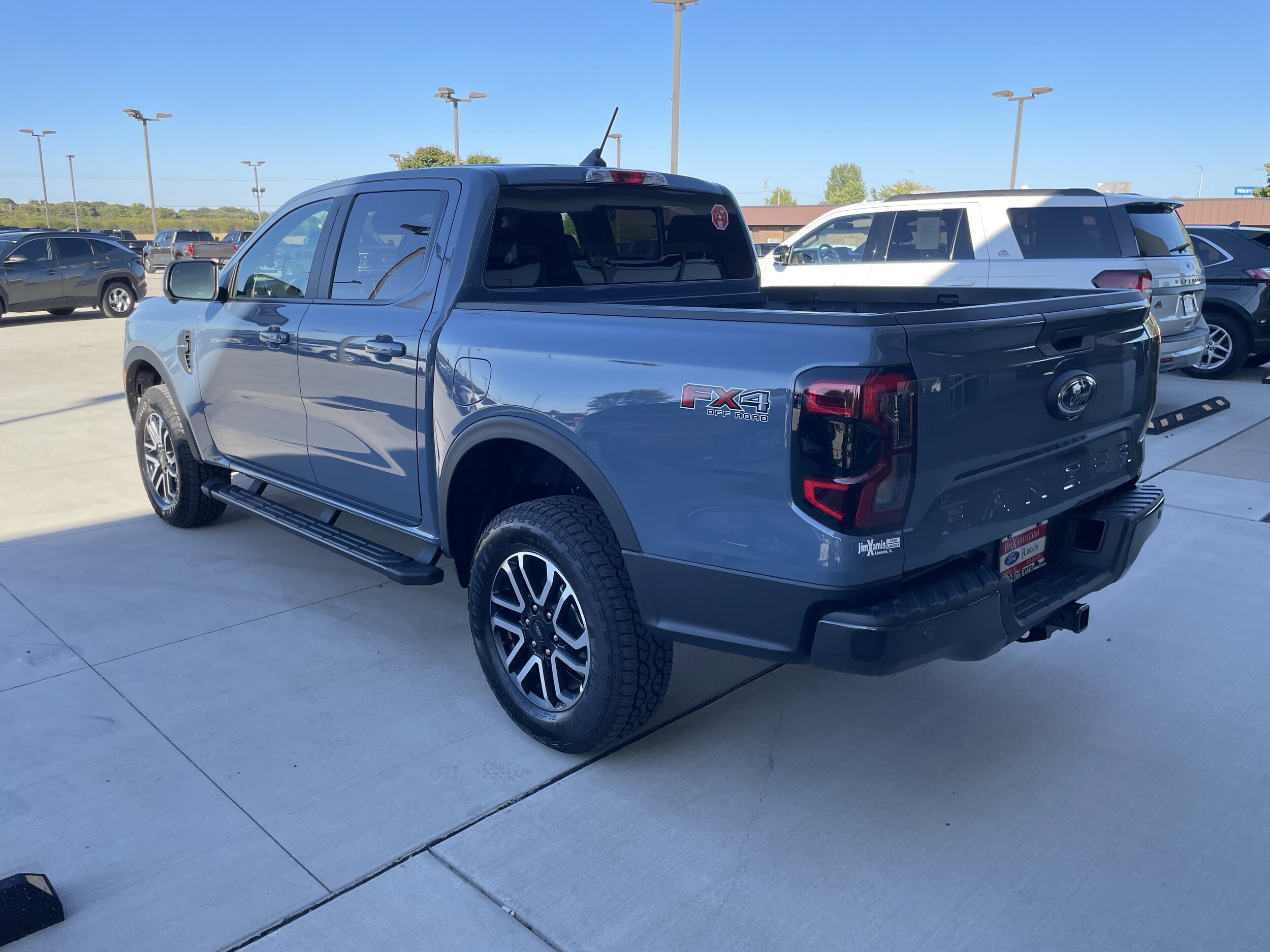 2025 Ford Ranger Lariat photo 4