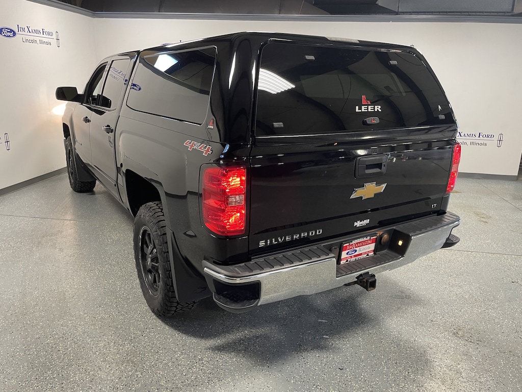 Used 2015 Chevrolet Silverado 1500 Truck Crew Cab