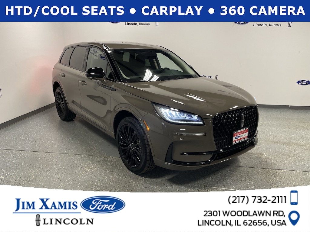 Used 2025 Lincoln Corsair SUV