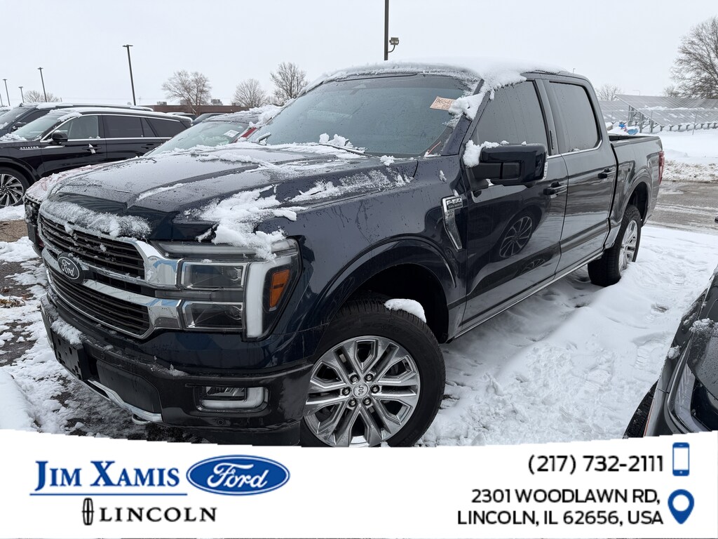 Used 2024 Ford F-150 Truck SuperCrew Cab