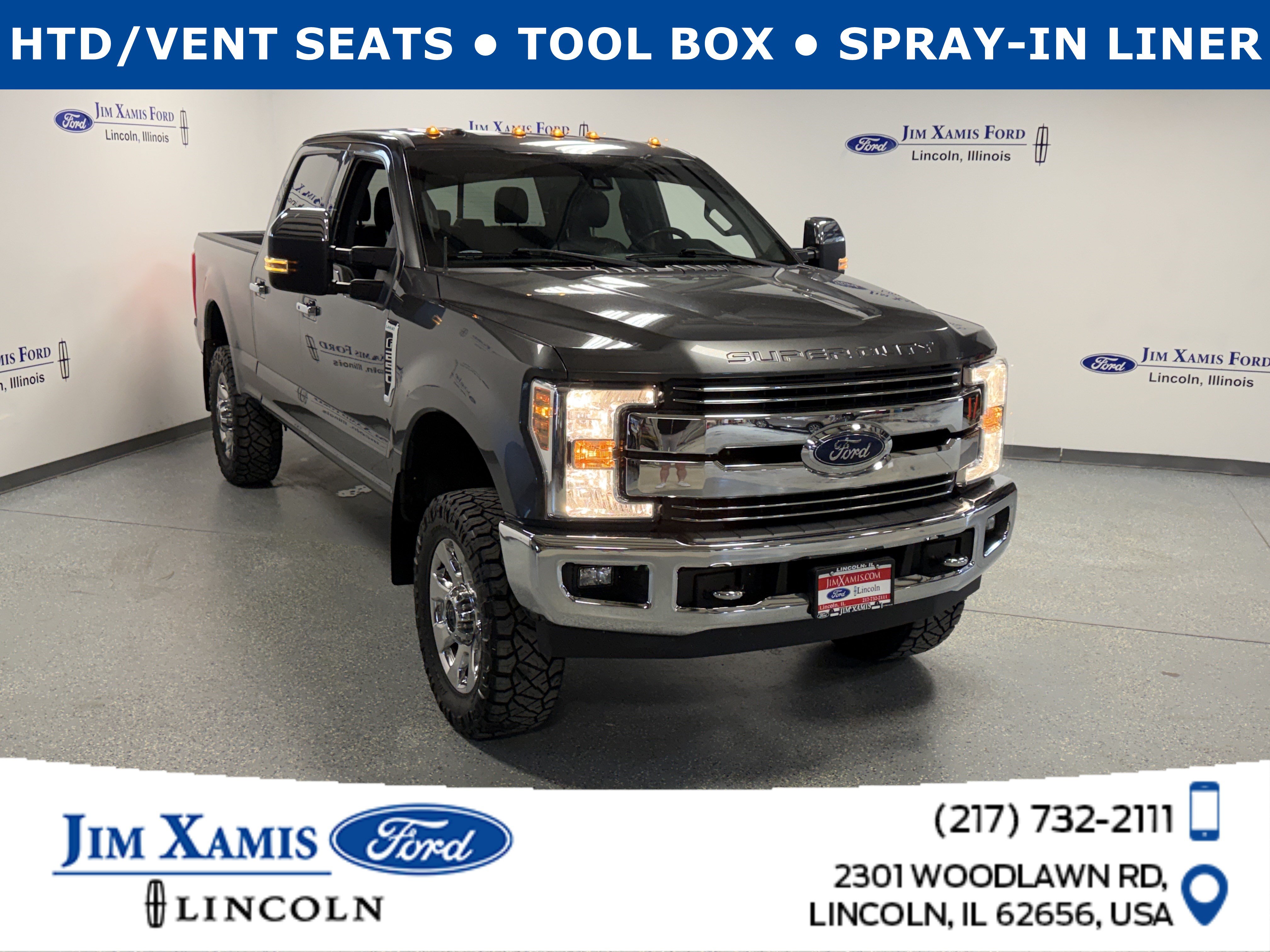 2018 Ford F-250 Super Duty
