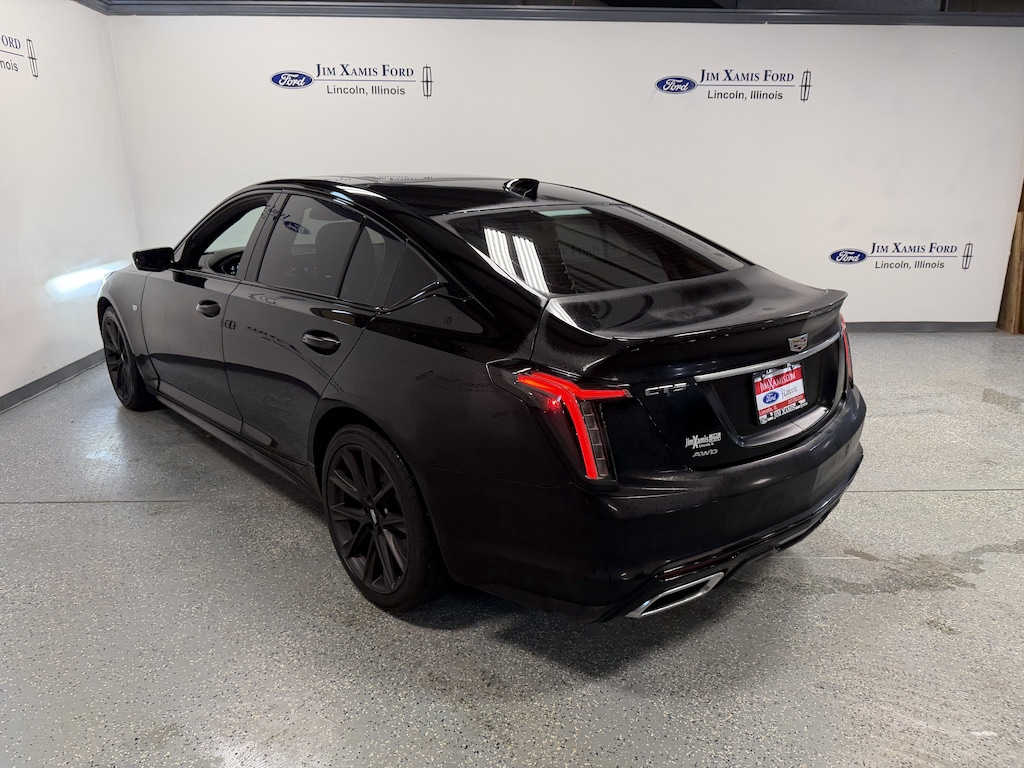 Used 2021 CADILLAC CT5 Sedan