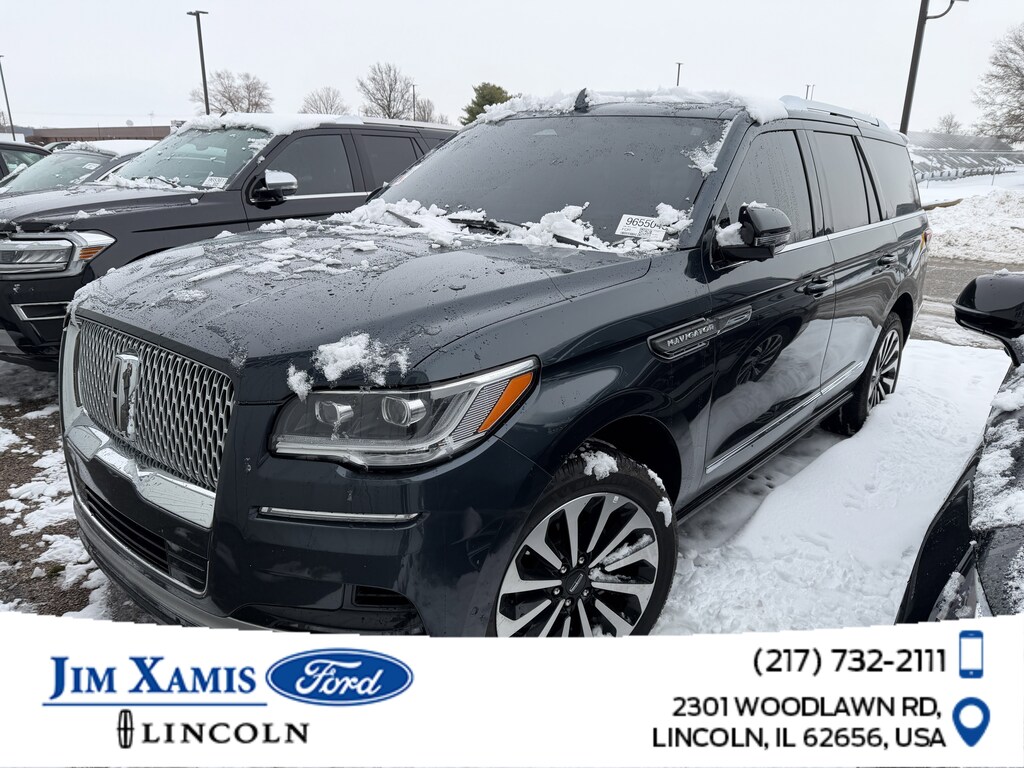 Used 2024 Lincoln Navigator SUV