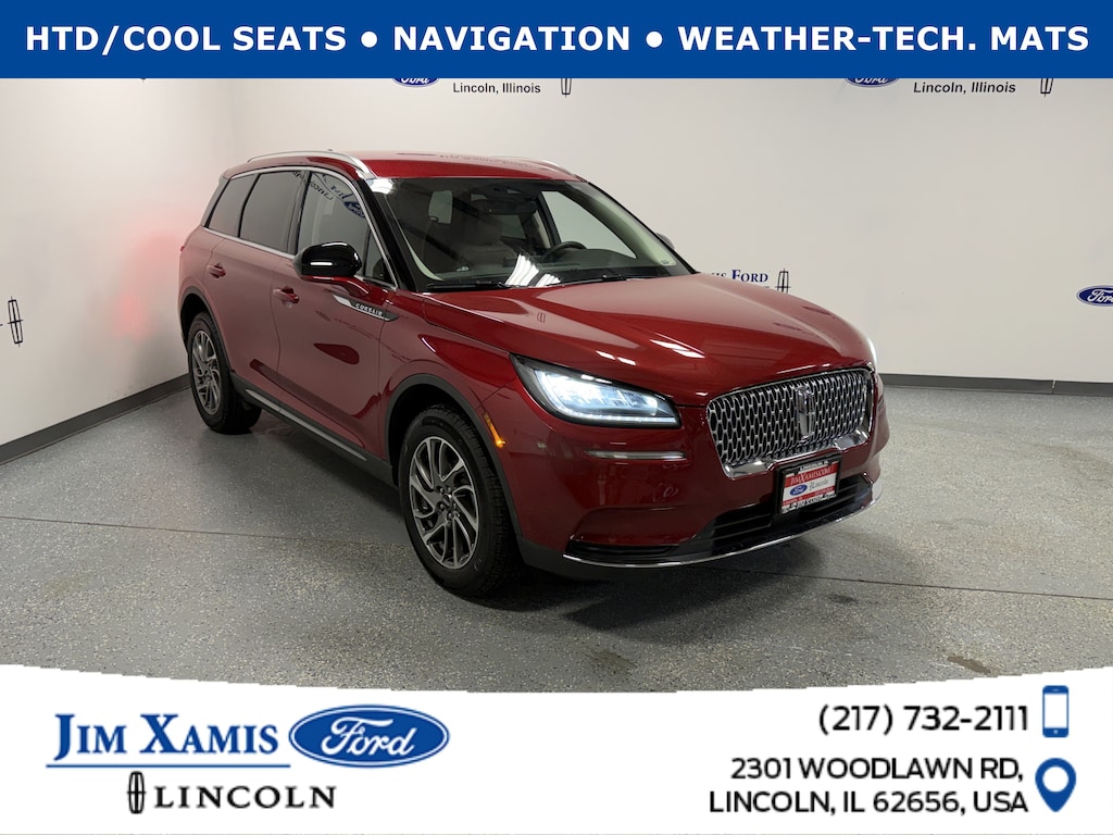 Used 2022 Lincoln Corsair SUV