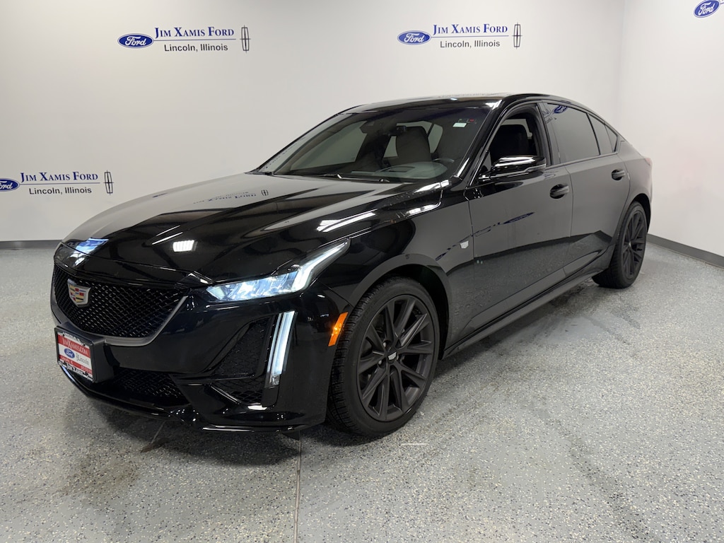 Used 2021 CADILLAC CT5 Sedan