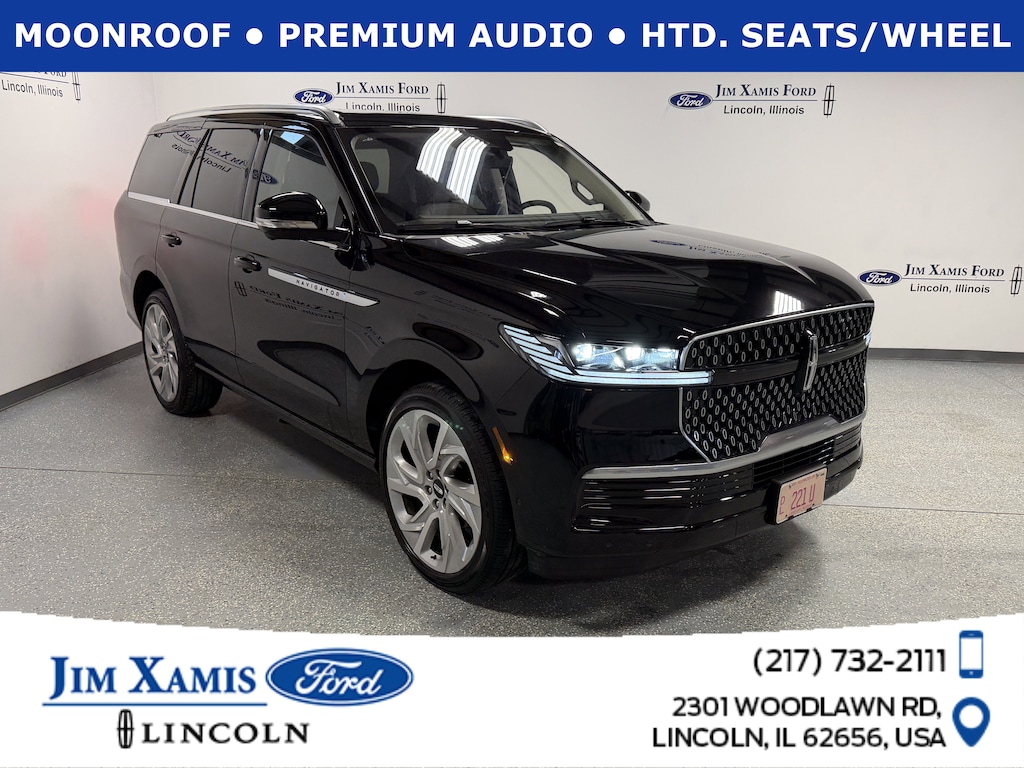 Used 2025 Lincoln Navigator SUV