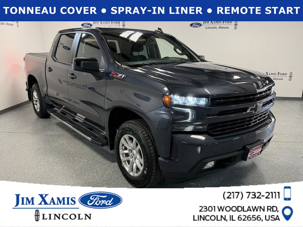 Used 2021 Chevrolet Silverado 1500 Truck Crew Cab