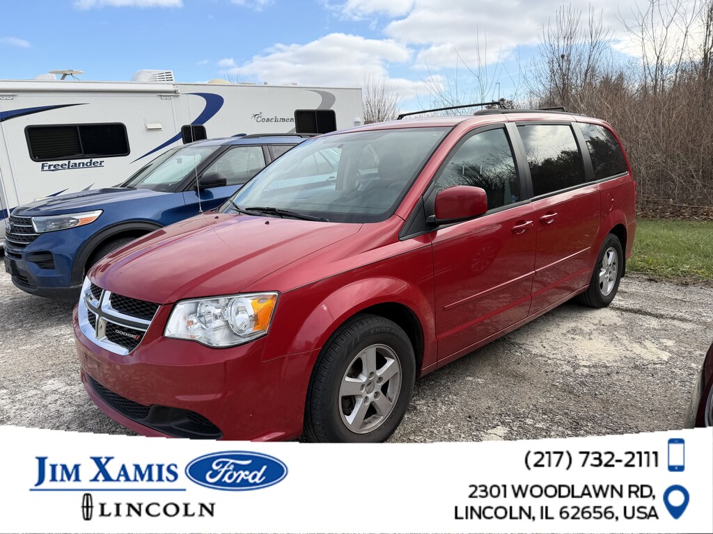 Used 2012 Dodge Grand Caravan Van