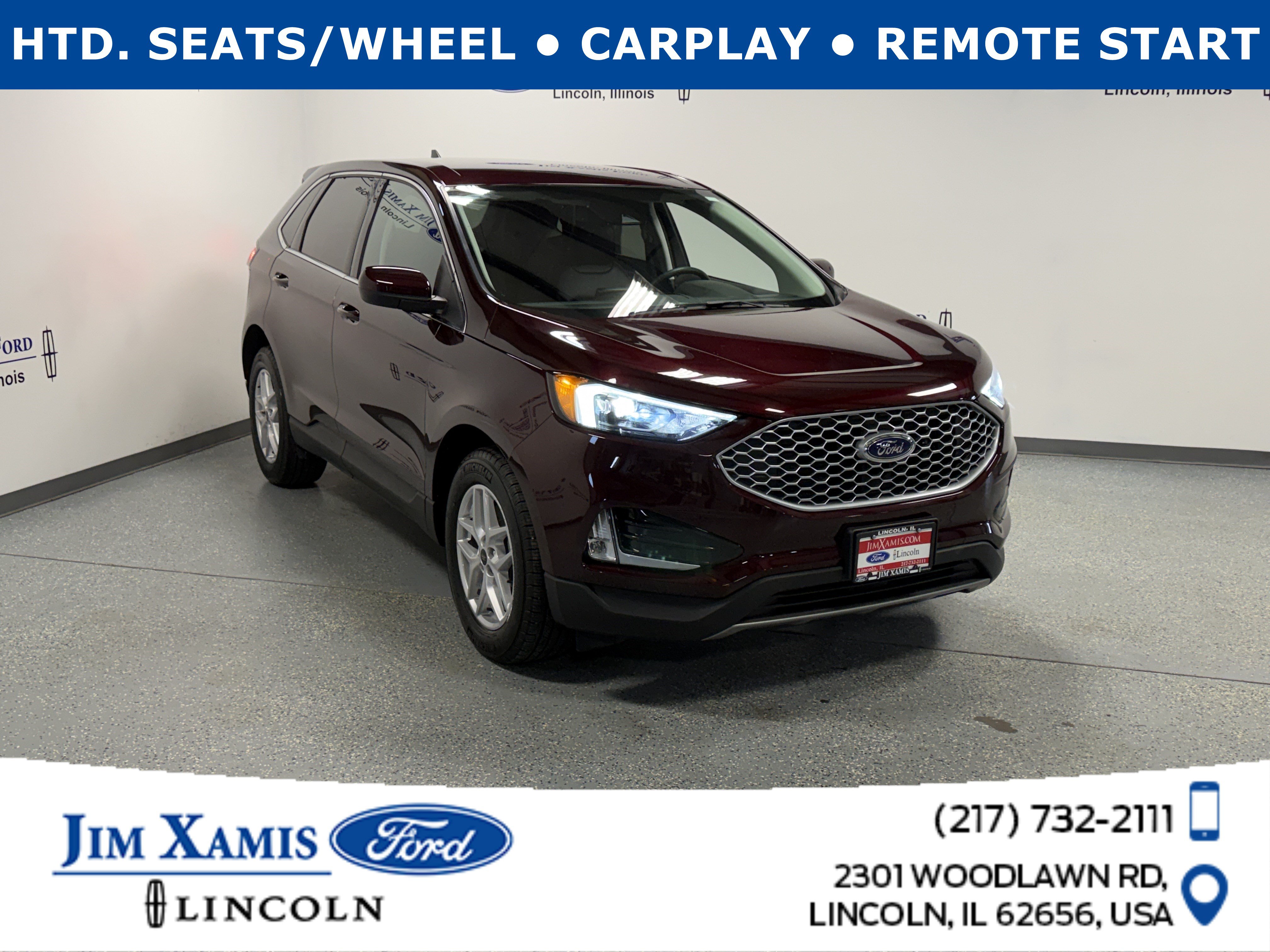 Used 2023 Ford Edge SUV