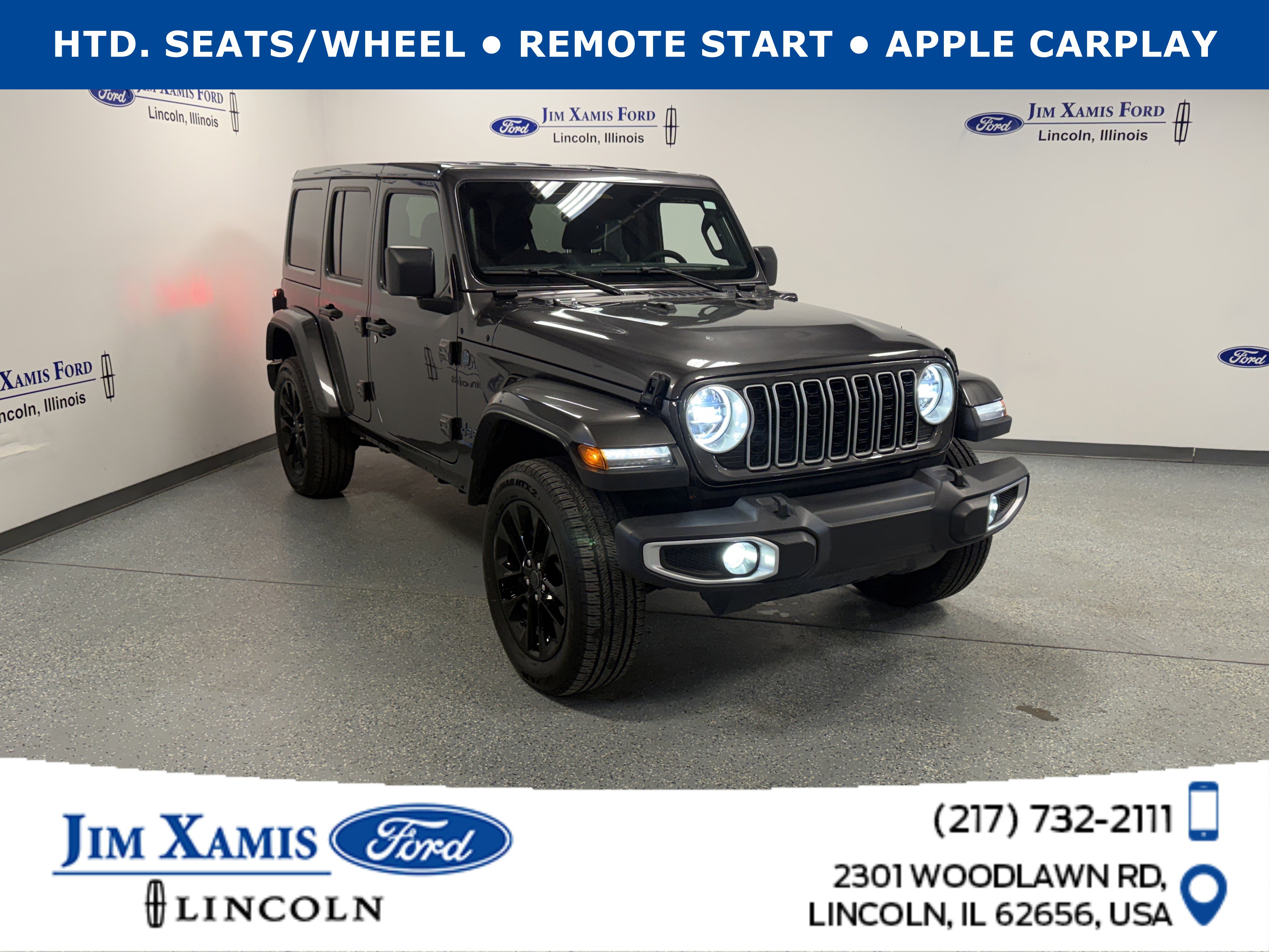  Jeep Wrangler 4xe