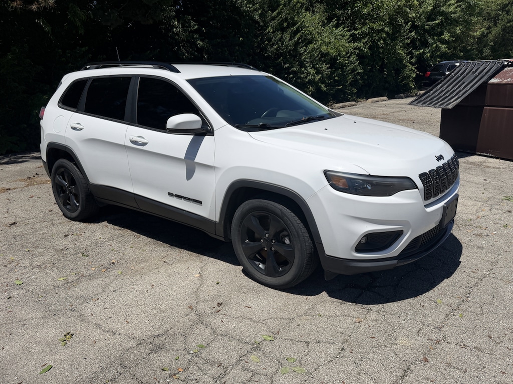 Used 2019 Jeep Cherokee SUV