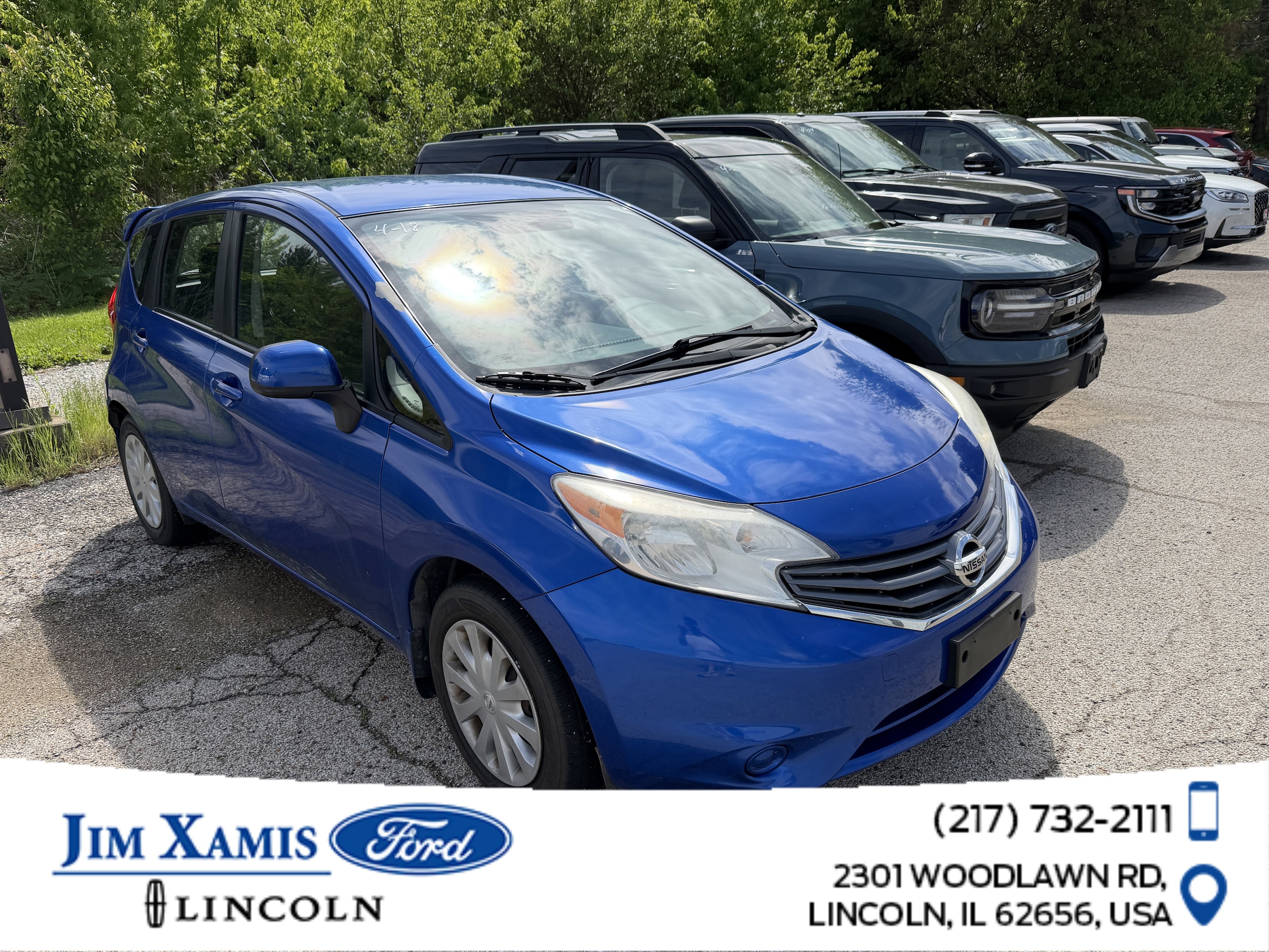 2014 Nissan Versa Note