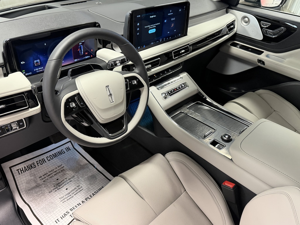 New 2026 Lincoln Aviator SUV