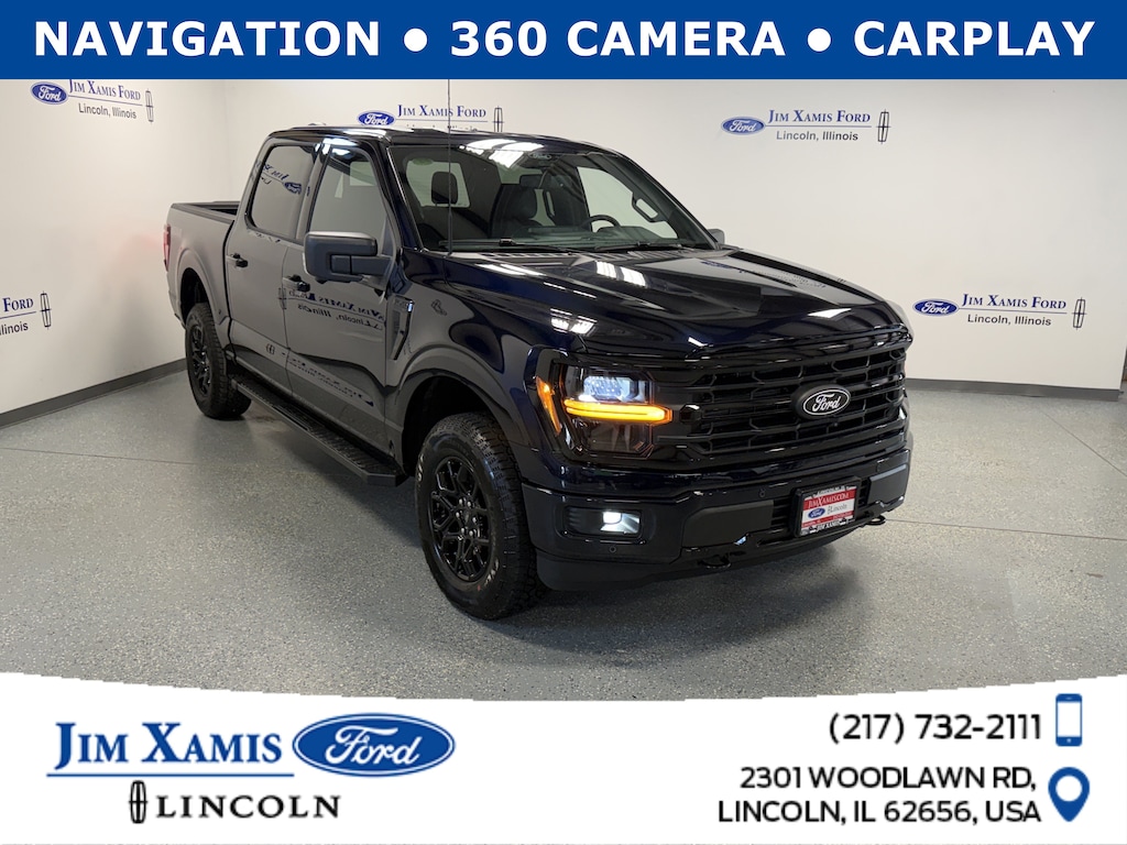 New 2026 Ford F-150 Truck SuperCrew Cab