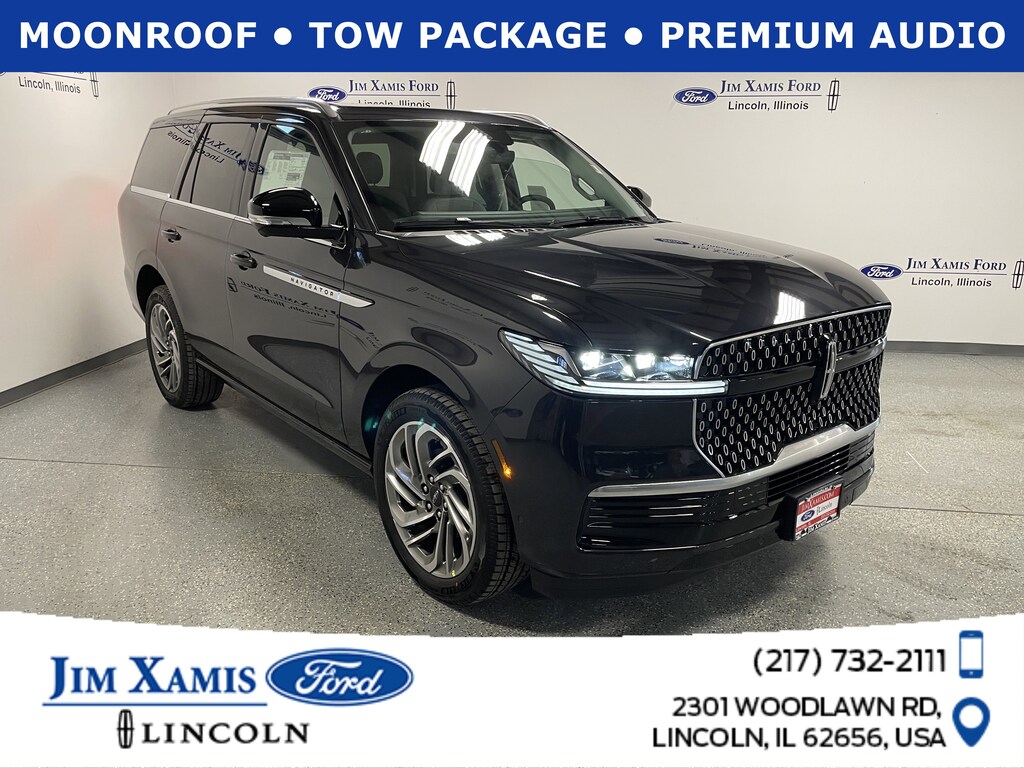 New 2025 Lincoln Navigator SUV