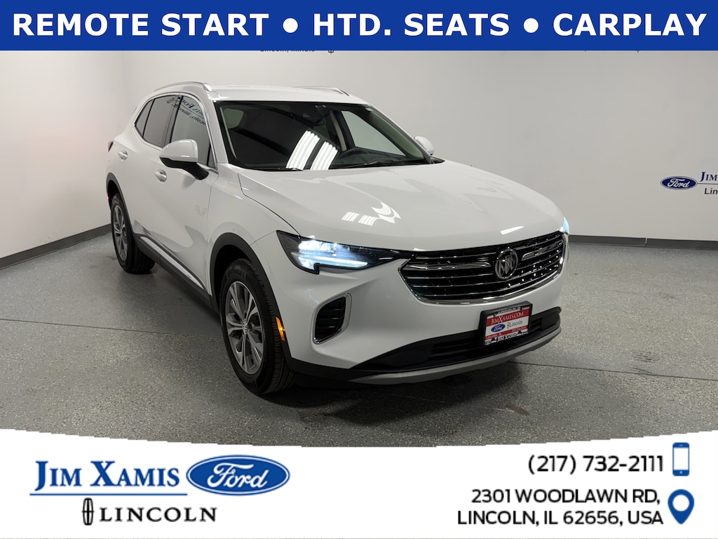 Used 2022 Buick Envision SUV