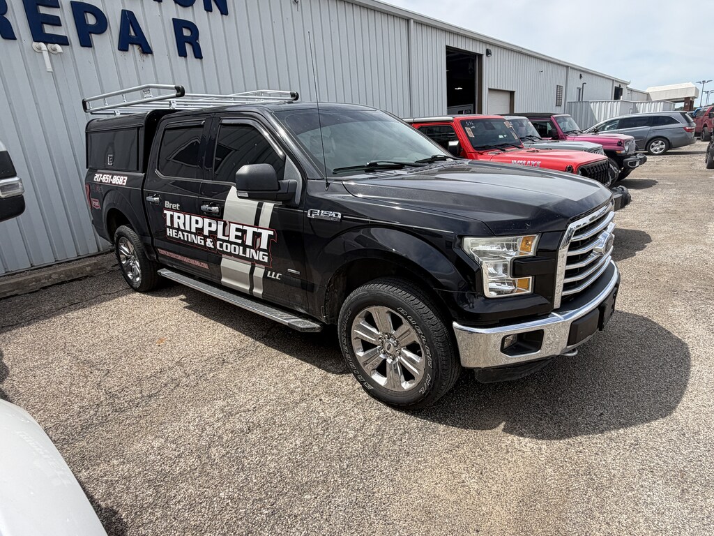 Used 2015 Ford F-150 Truck SuperCrew Cab