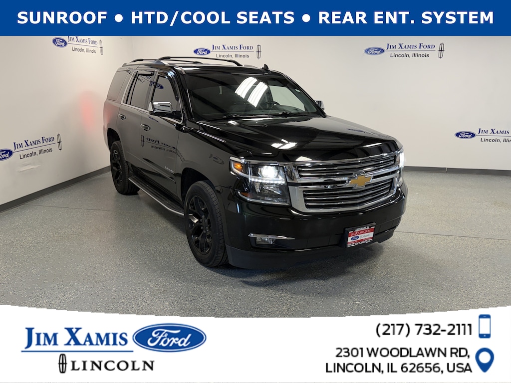 Used 2020 Chevrolet Tahoe SUV