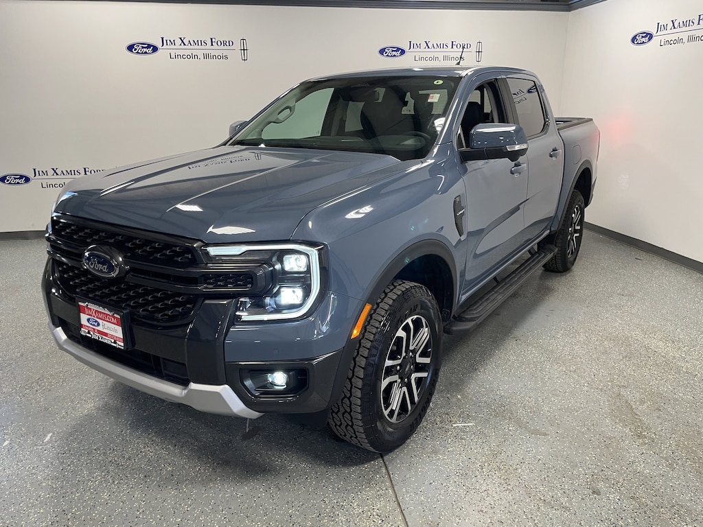 New 2025 Ford Ranger Truck SuperCrew