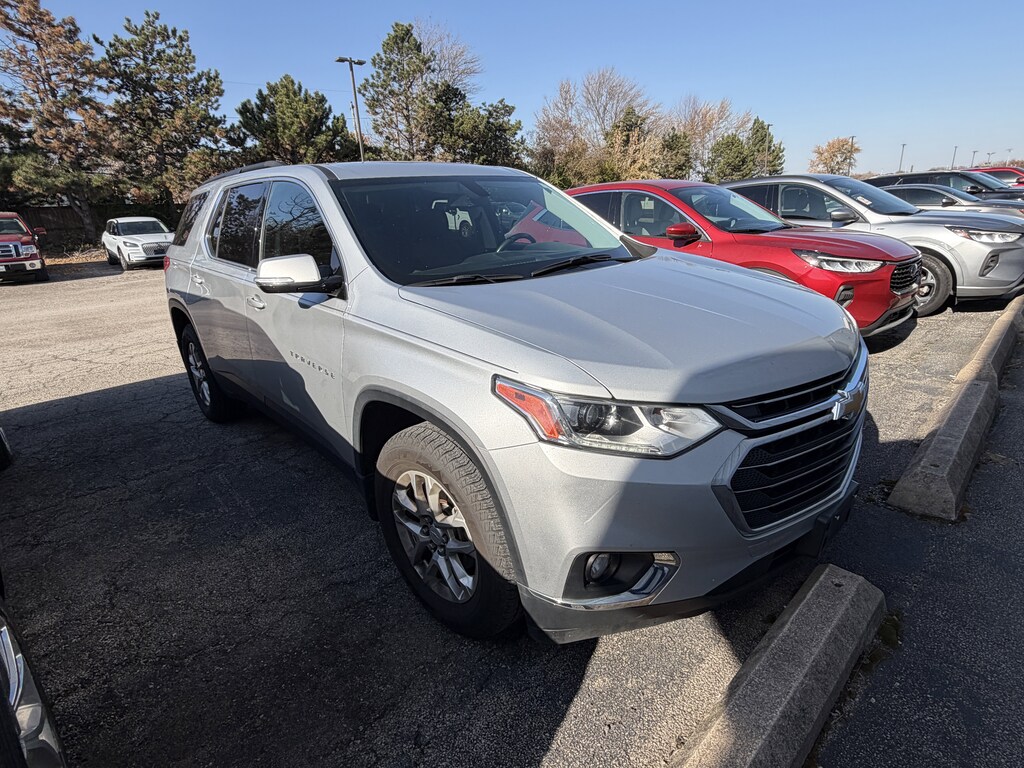 Used 2019 Chevrolet Traverse SUV