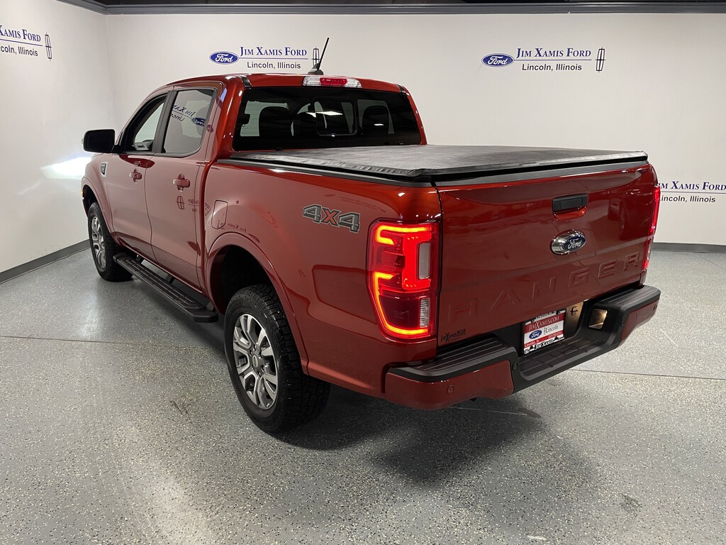 Used 2023 Ford Ranger Truck SuperCrew