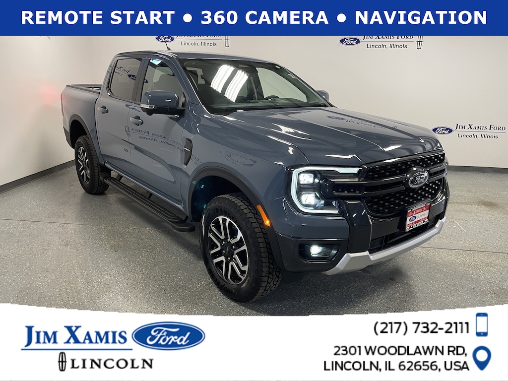 New 2025 Ford Ranger Truck SuperCrew