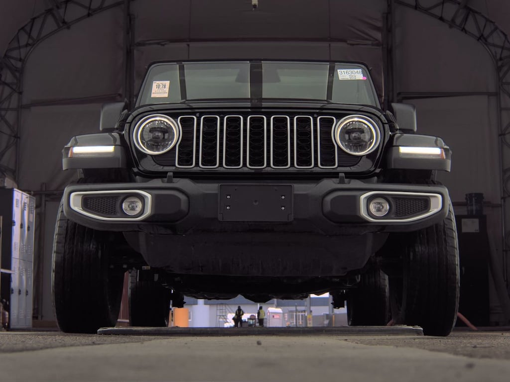 Used 2025 Jeep Wrangler 4xe SUV
