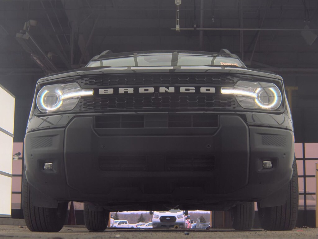 Used 2025 Ford Bronco Sport SUV