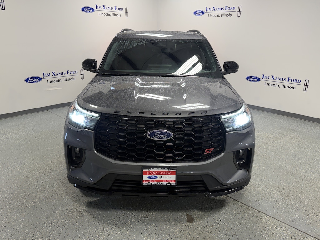 Used 2025 Ford Explorer SUV