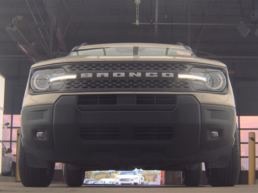 Used 2025 Ford Bronco Sport SUV