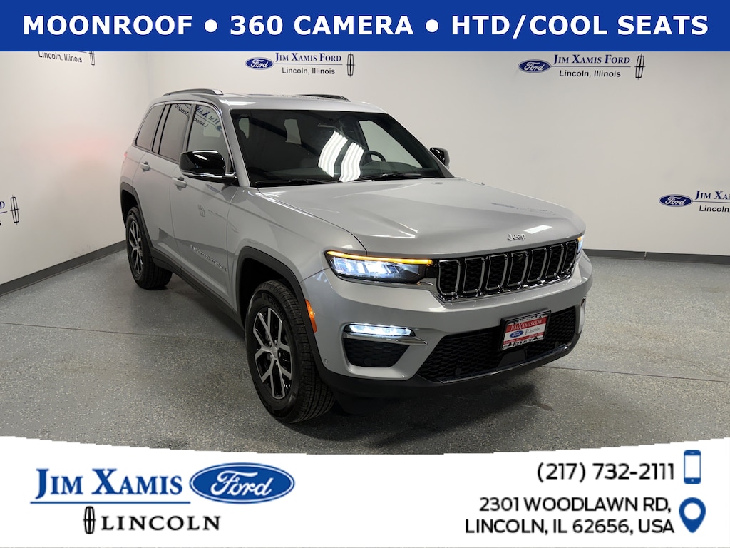 Used 2025 Jeep Grand Cherokee SUV