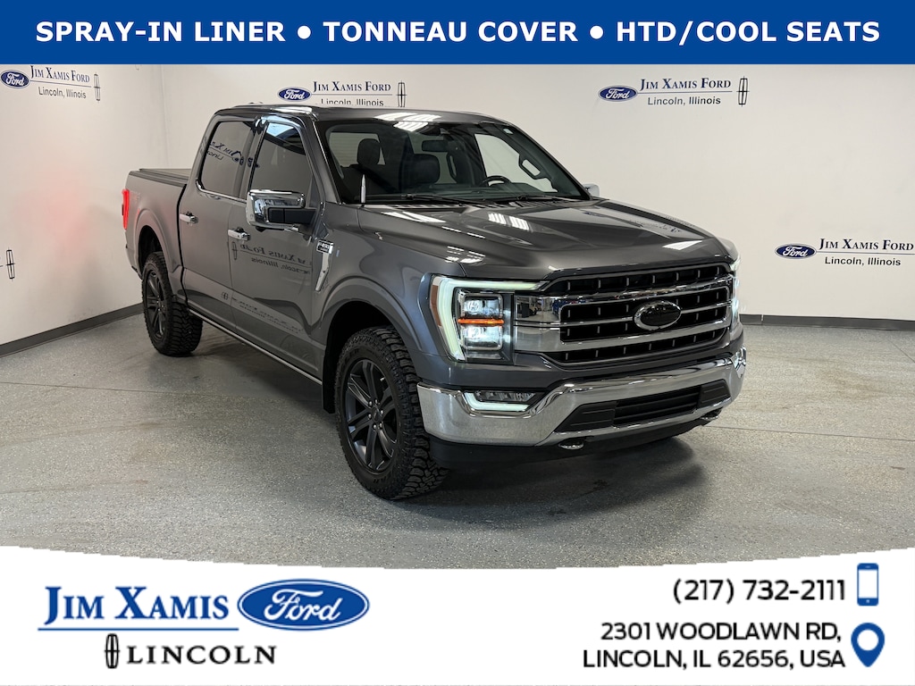 Used 2021 Ford F-150 Truck SuperCrew Cab