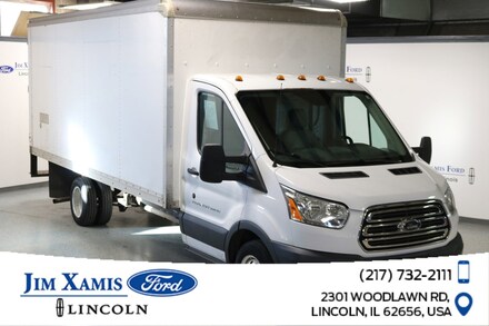 2016 Ford Transit-350 Cutaway Truck