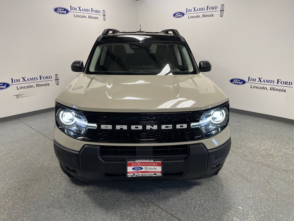 New 2025 Ford Bronco Sport SUV