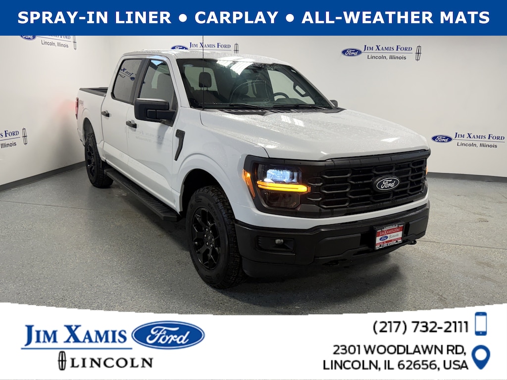 Used 2025 Ford F-150 Truck SuperCrew Cab