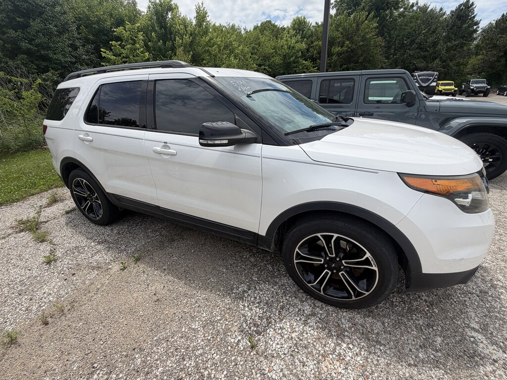 Used 2015 Ford Explorer SUV