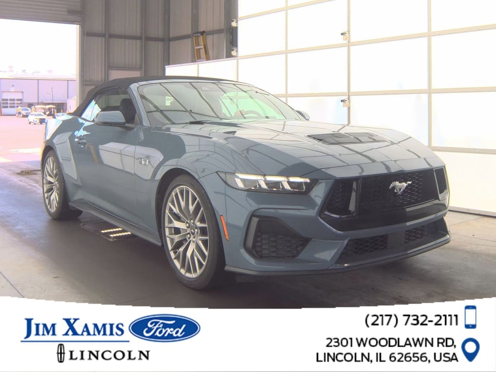 Used 2025 Ford Mustang Convertible