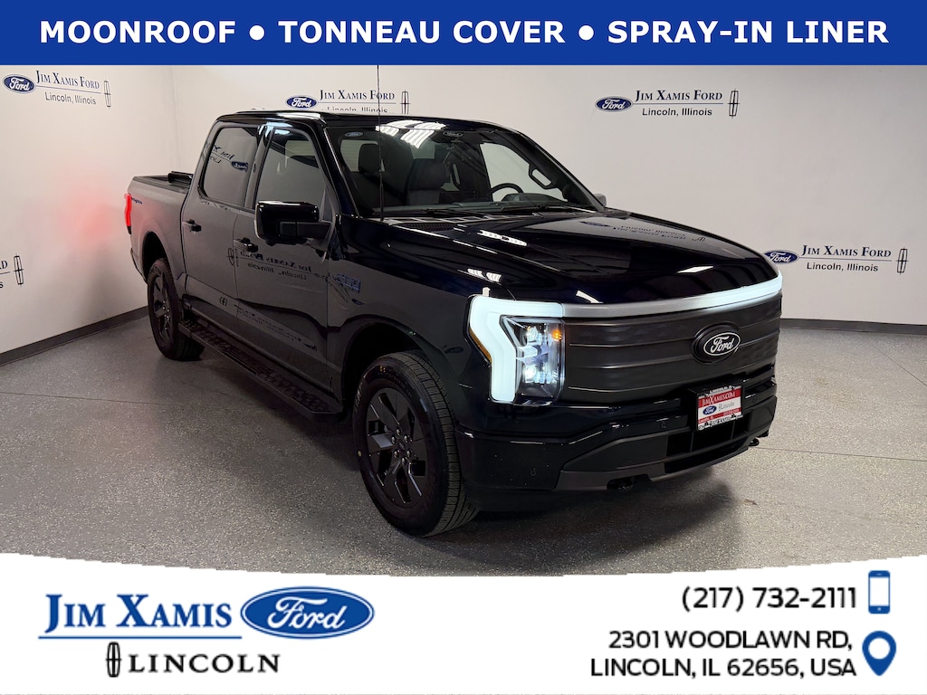 Used 2025 Ford F-150 Lightning Truck SuperCrew Cab