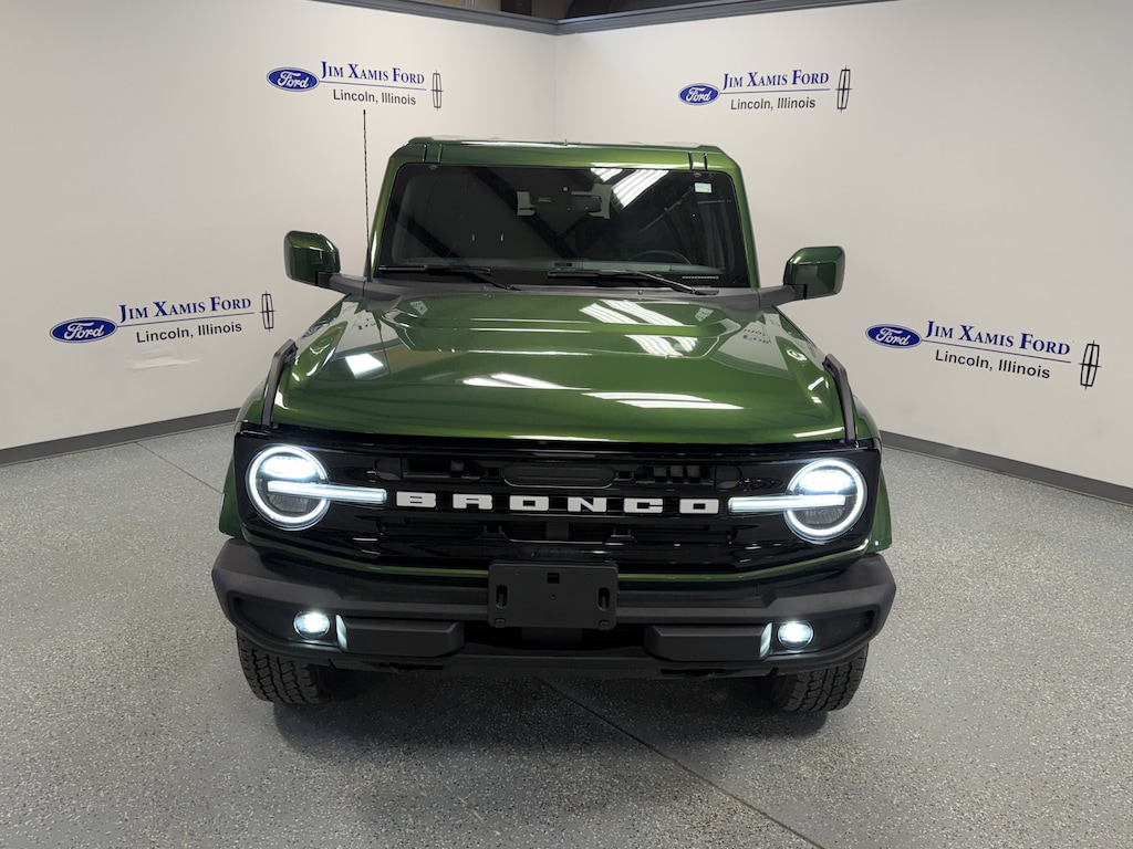 Used 2025 Ford Bronco SUV